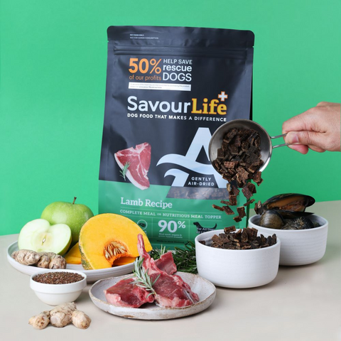 Air Dried Lamb Recipe Lamb Adult Dog Food