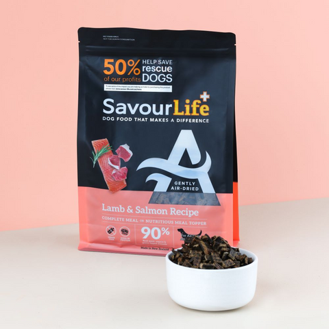 Air Dried Lamb & Salmon Adult Dry Dog Food