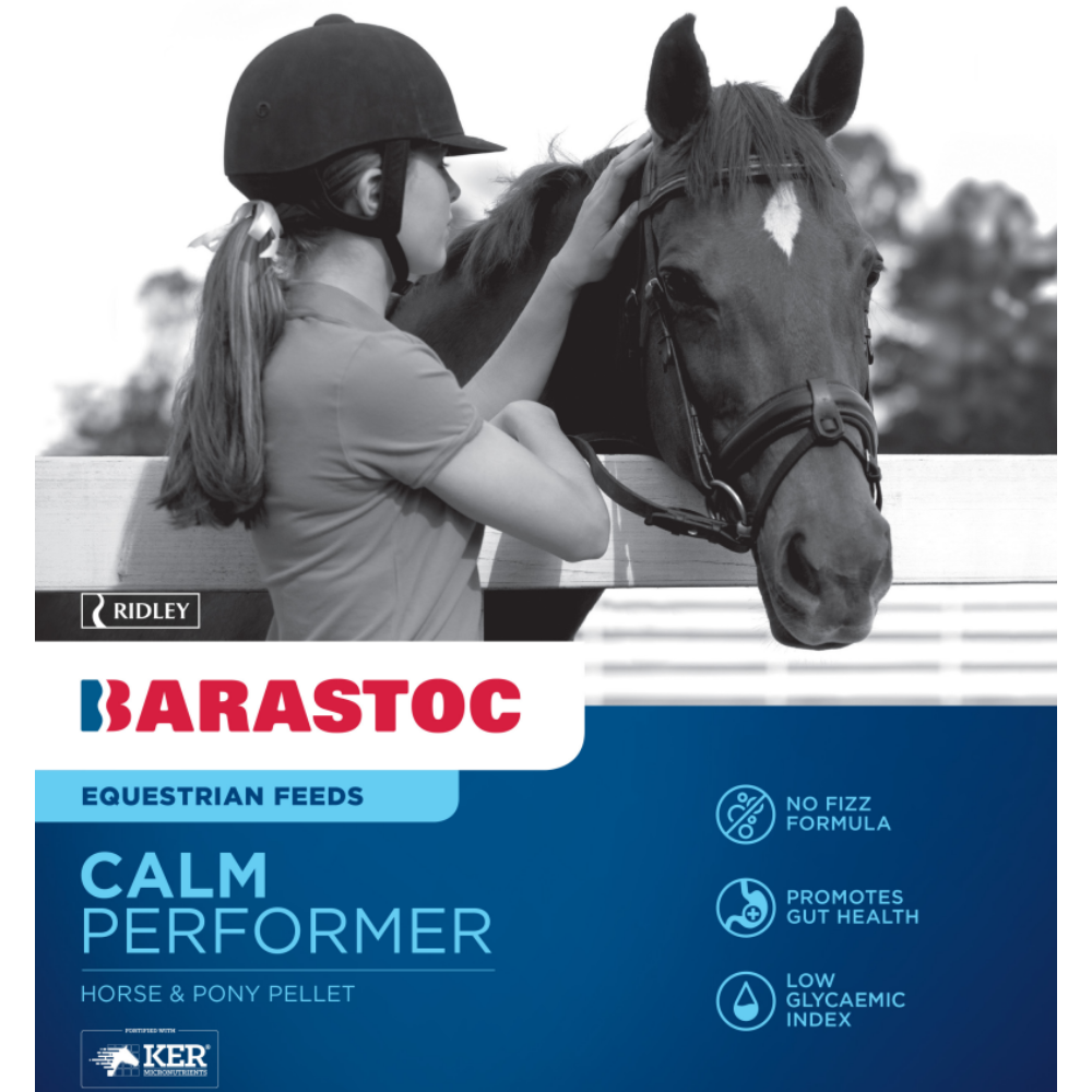 Calm Performer Low GI Horse and Pony Pellet