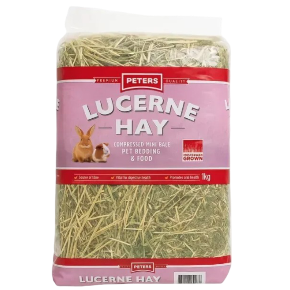 Lucerne Hay Food For Small Pets