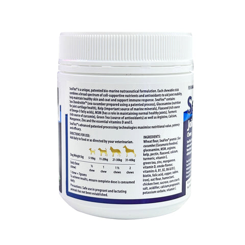 SeaFlex Joint, Skin & Vitality Chews for Dogs - 45 Chews