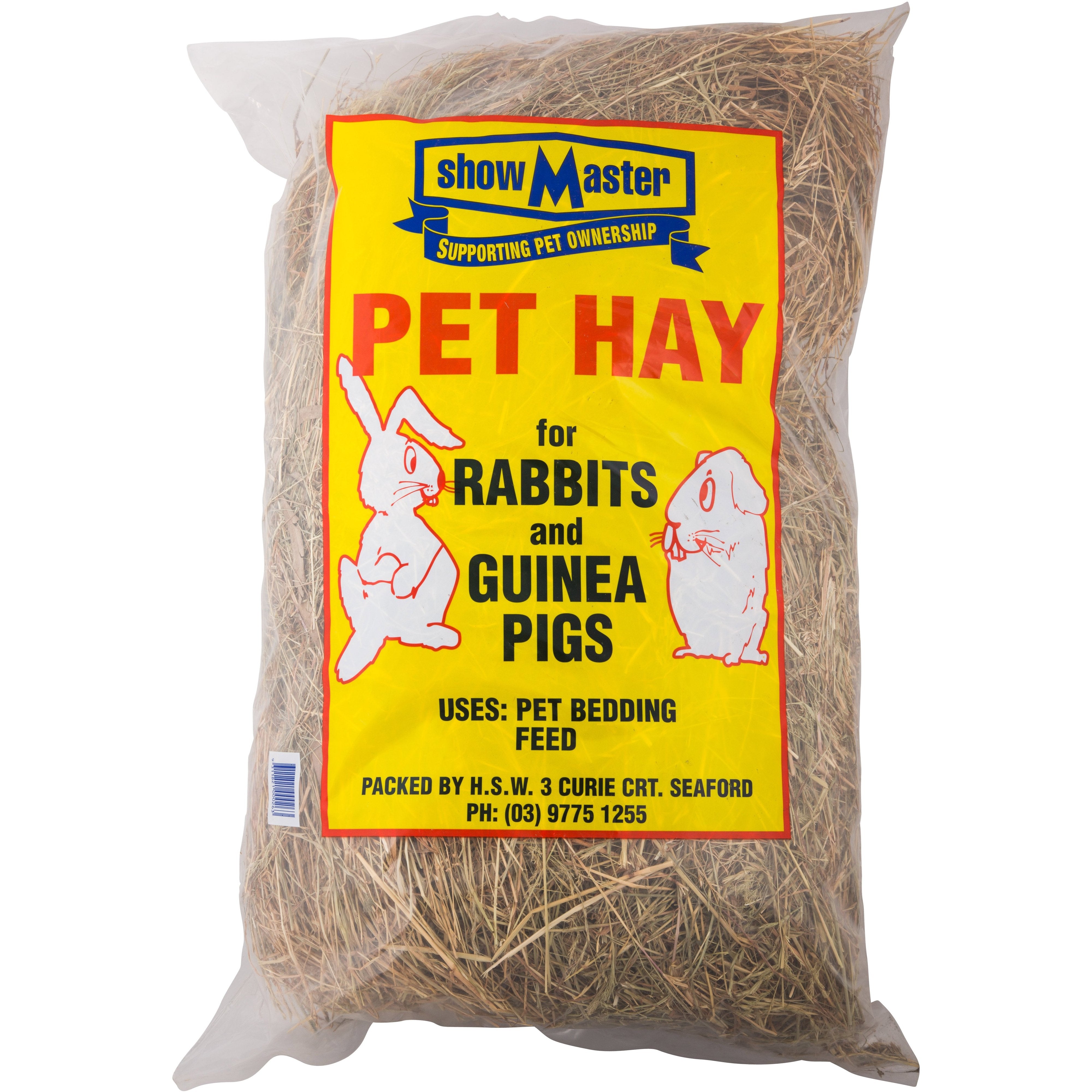 Showmaster Hay Showmaster Pet Hay 2kg – petsome
