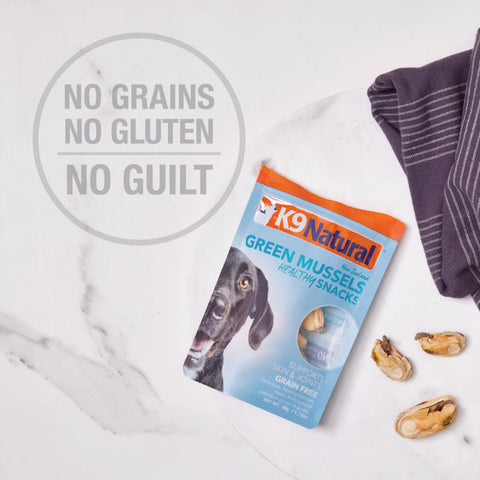K9 Natural Treats Green Mussel Healthy Snacks