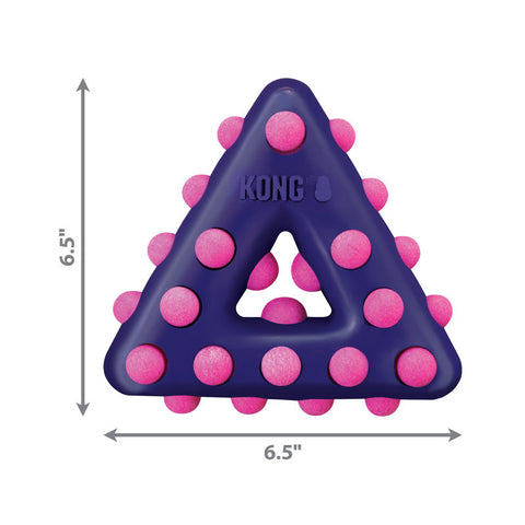 KONG Dog Toys Dotz Triangle