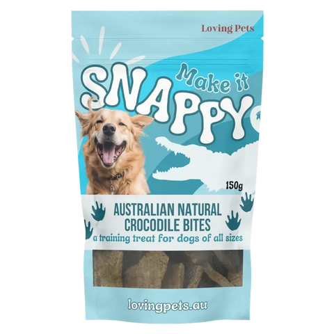 Loving Pets Oh Deer Australian Natural Venison Bites Dog Treats 150g