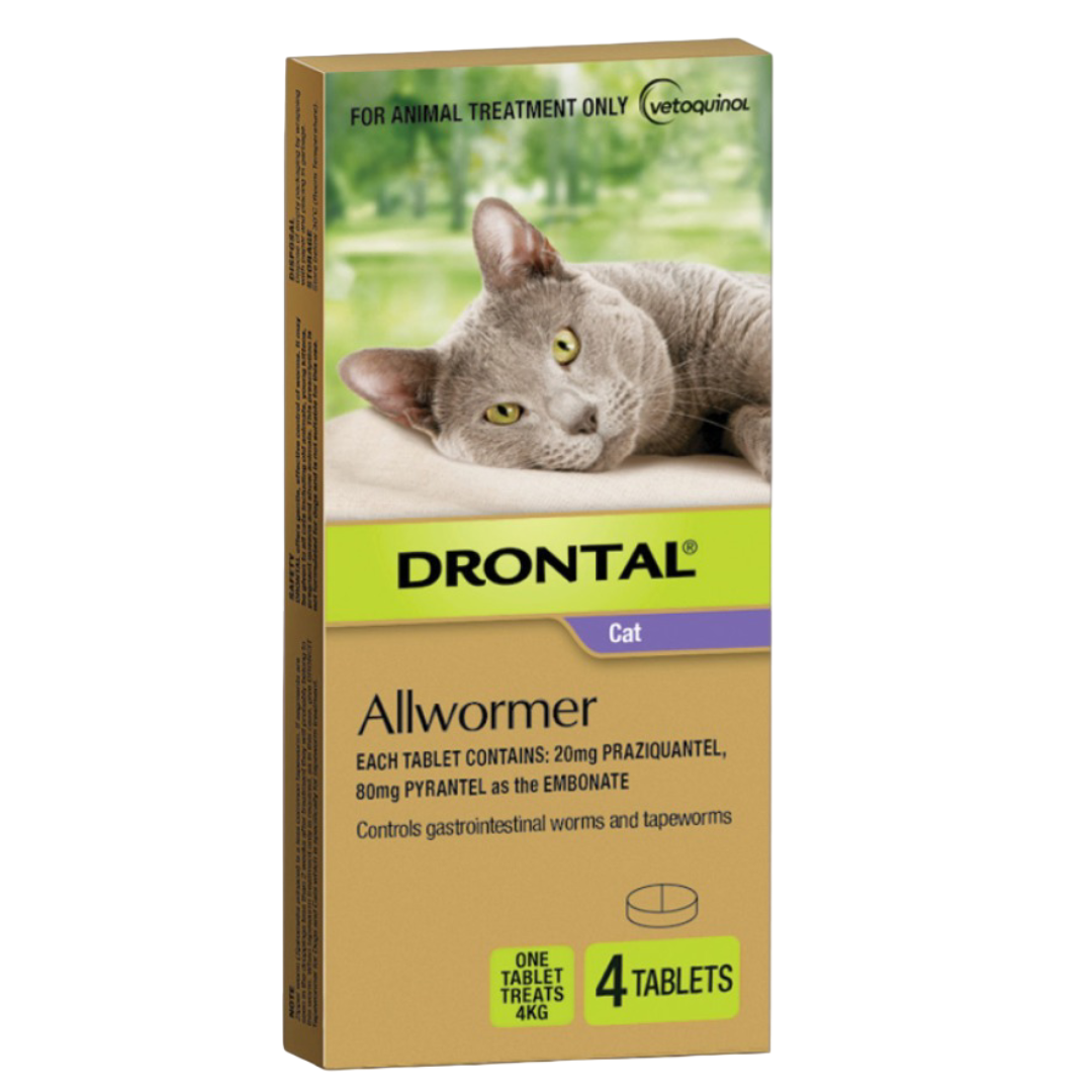 Worming Tablets for Cats