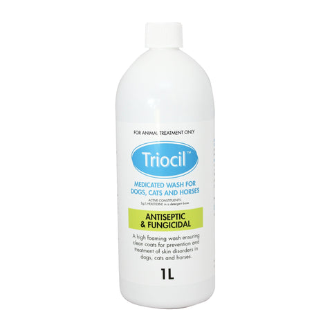 Triocil Medicated Wash for Dogs, Cats & Horses