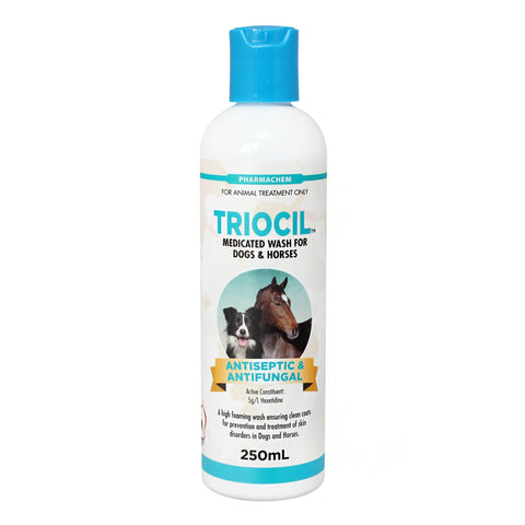 Triocil Medicated Wash for Dogs, Cats & Horses