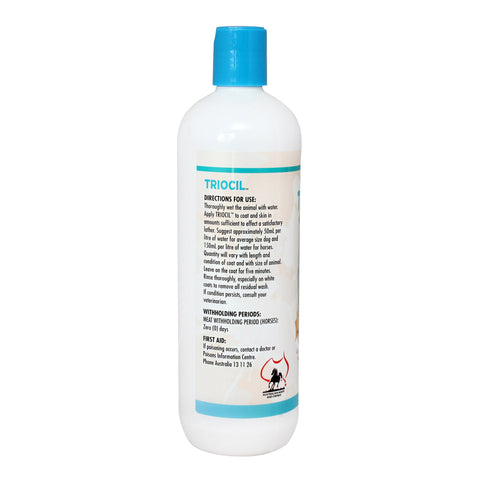 Triocil Medicated Wash for Dogs, Cats & Horses
