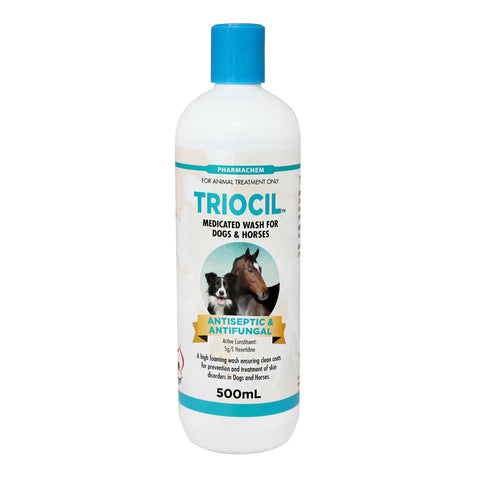Triocil Medicated Wash for Dogs, Cats & Horses
