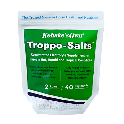 Kohnke's Own Troppo Salts Mixed Salt Supplement for Horses