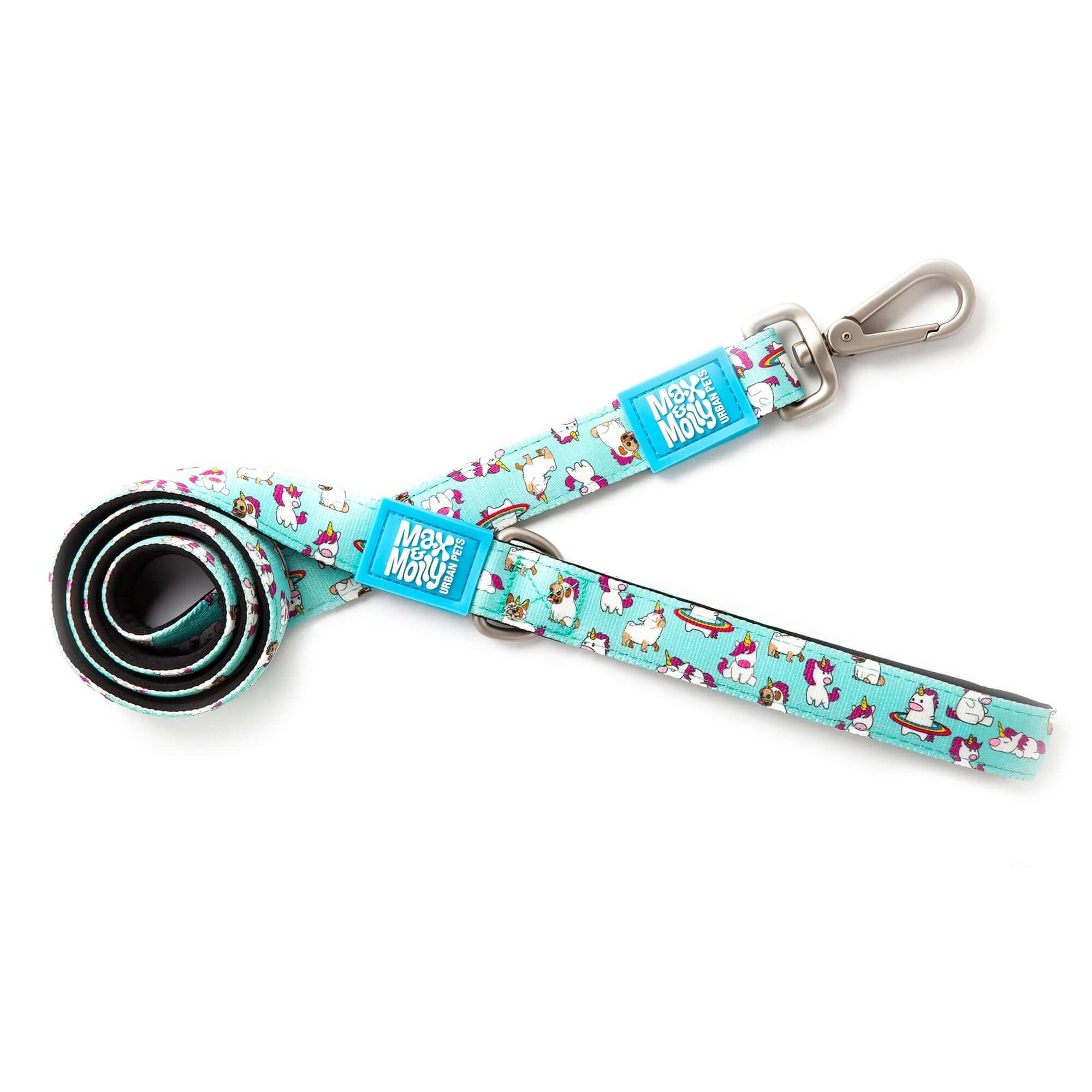 Max & Molly Dog Leash -Unicorn 01