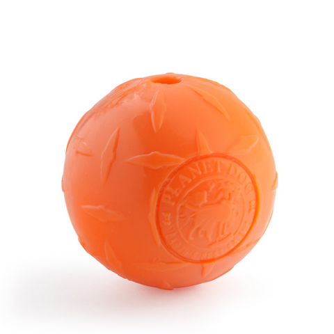Planet Dog Orbee-Tuff Diamond Plate Ball Treat-Dispensing Dog Toy