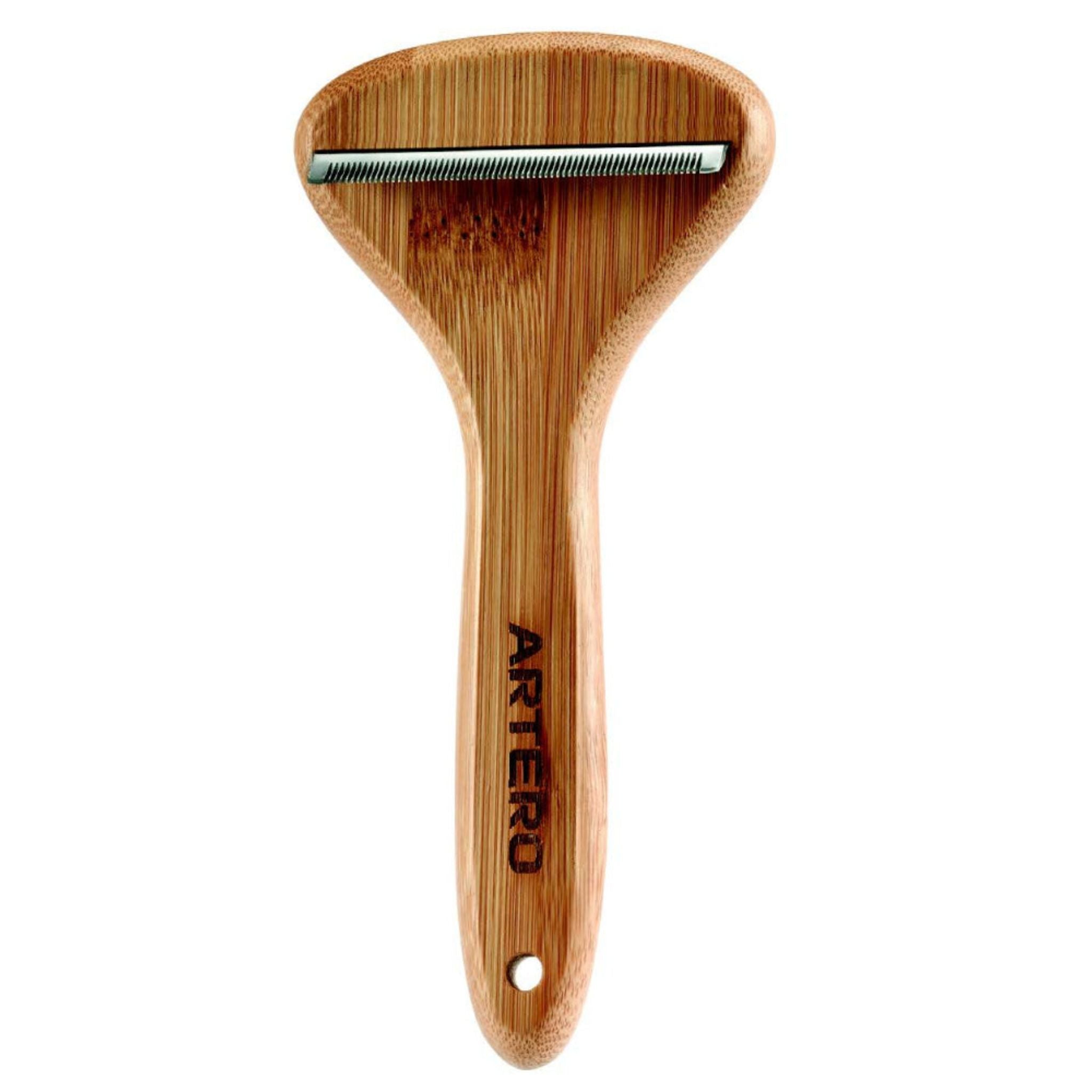 Artero Nature Collection De-Shedding Blade - 90 Degree Angle | petsome Pet Supplies
