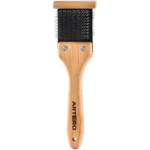 Artero Nature Collection Double Sided Flexible Slicker Brush