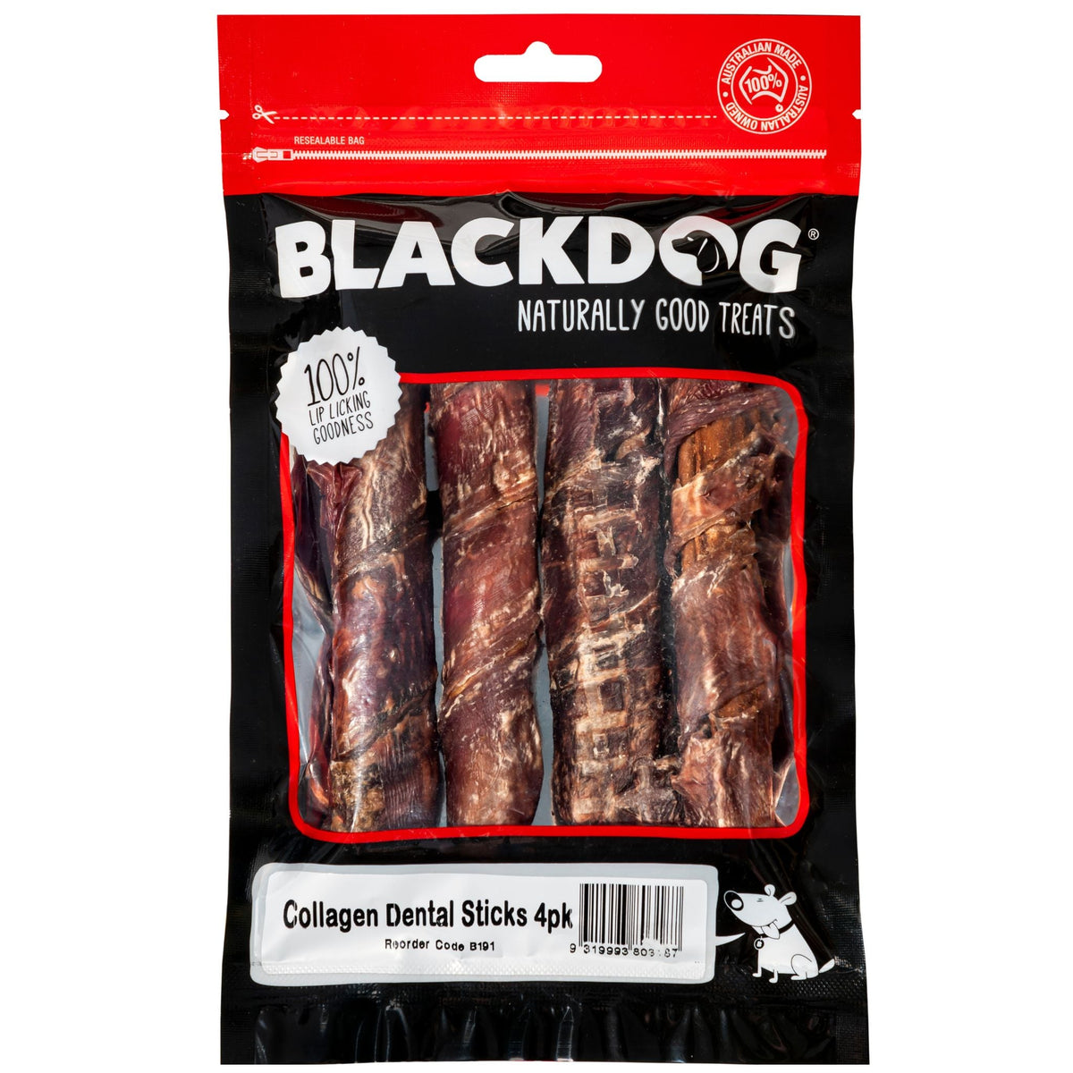 BlackDog Collagen Dental Sticks Dog Treats