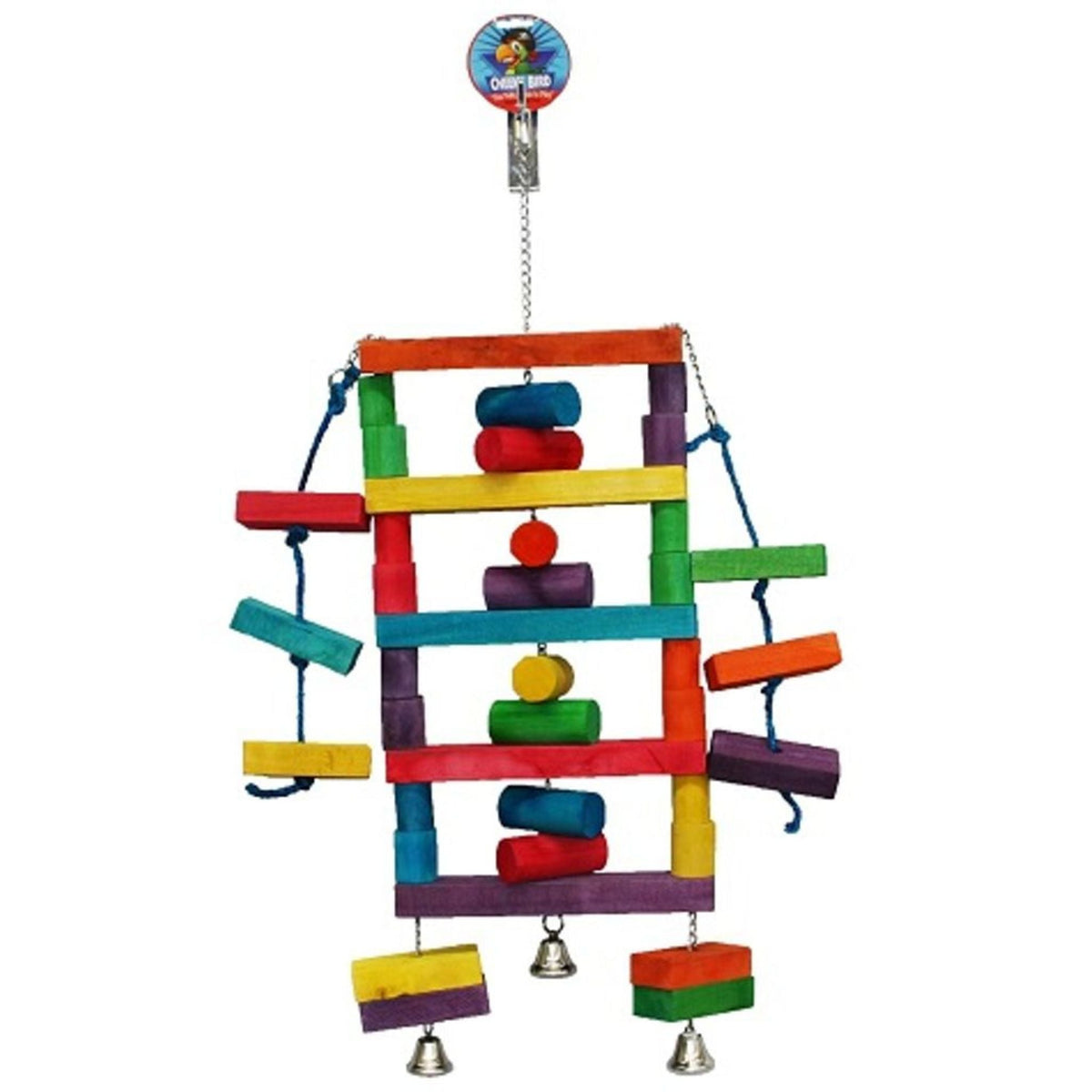 Cheeky Bird Square Block Ladder