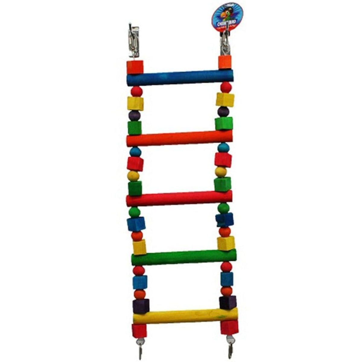 Cheeky Bird Large Parrot 5 Step Ladder
