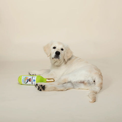 Fringe Studio Plush Squeaker Dog Toy - Chateau Le Pup
