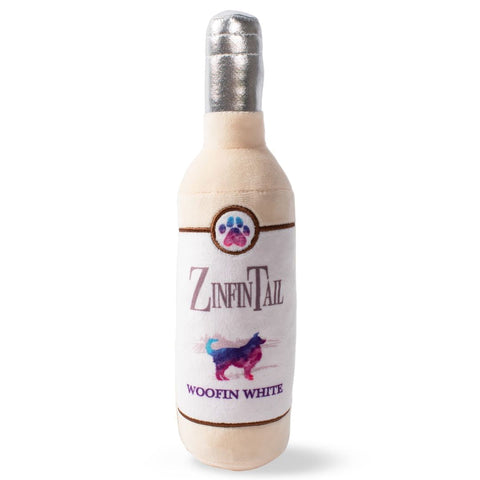 Fringe Studio Plush Squeaker Dog Toy - Zinfintail