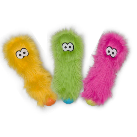 West Paw Rowdie Tough Plush Dog Toys Custer