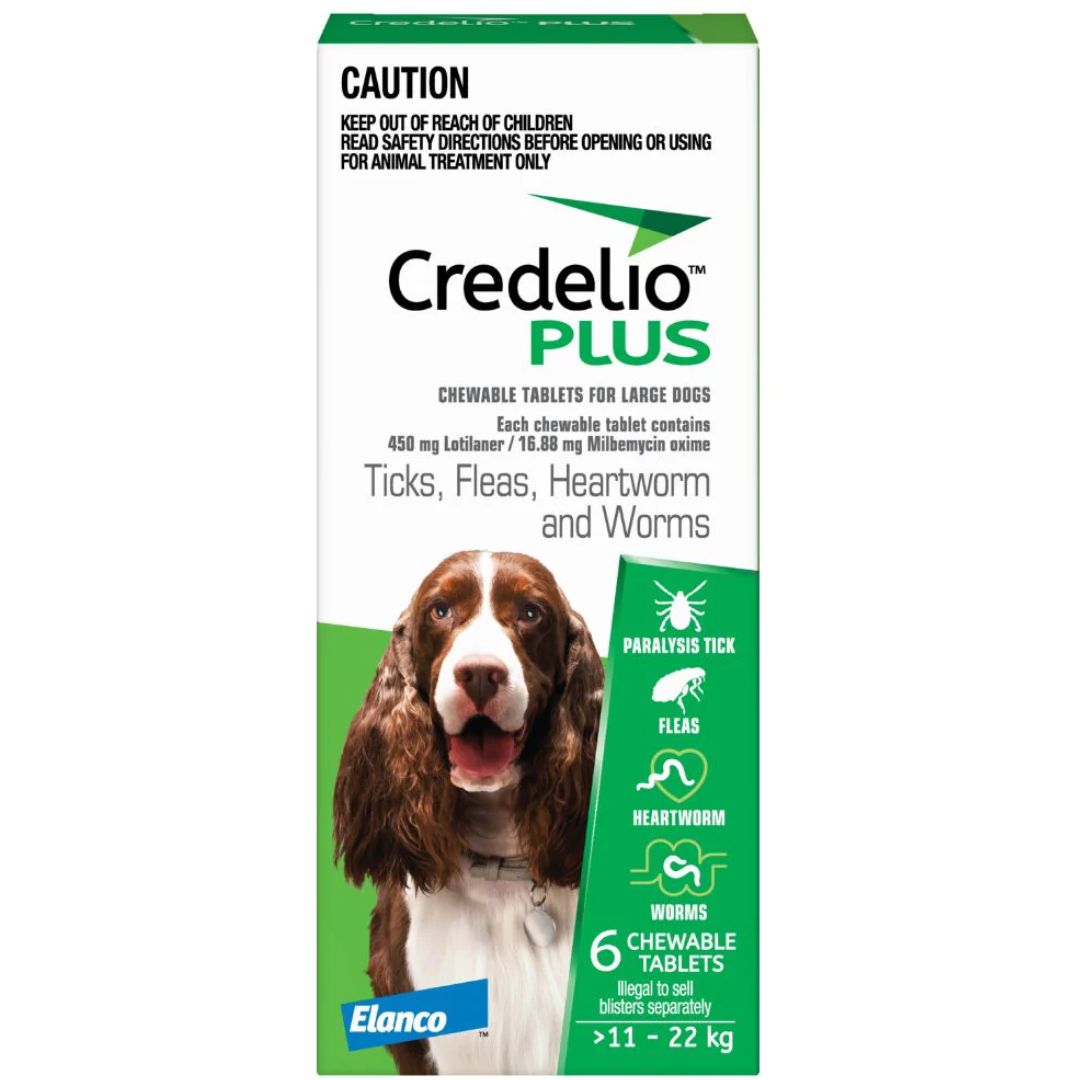 Credelio Plus for Large Dogs 11-22kg