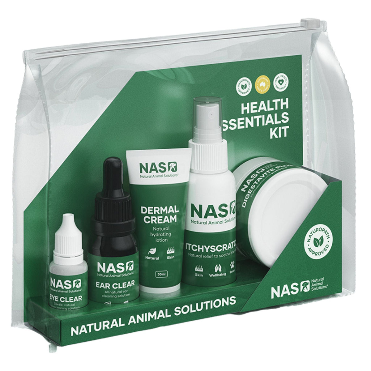 Natural Animal Solutions Health Essentials Kit