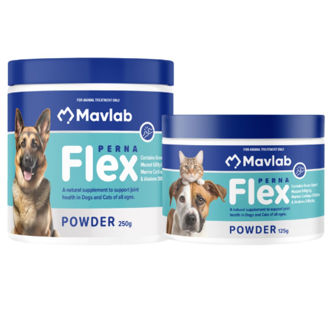 Mavlab Pernaease Powder for Dogs - 125g | petsome Pet Supplies