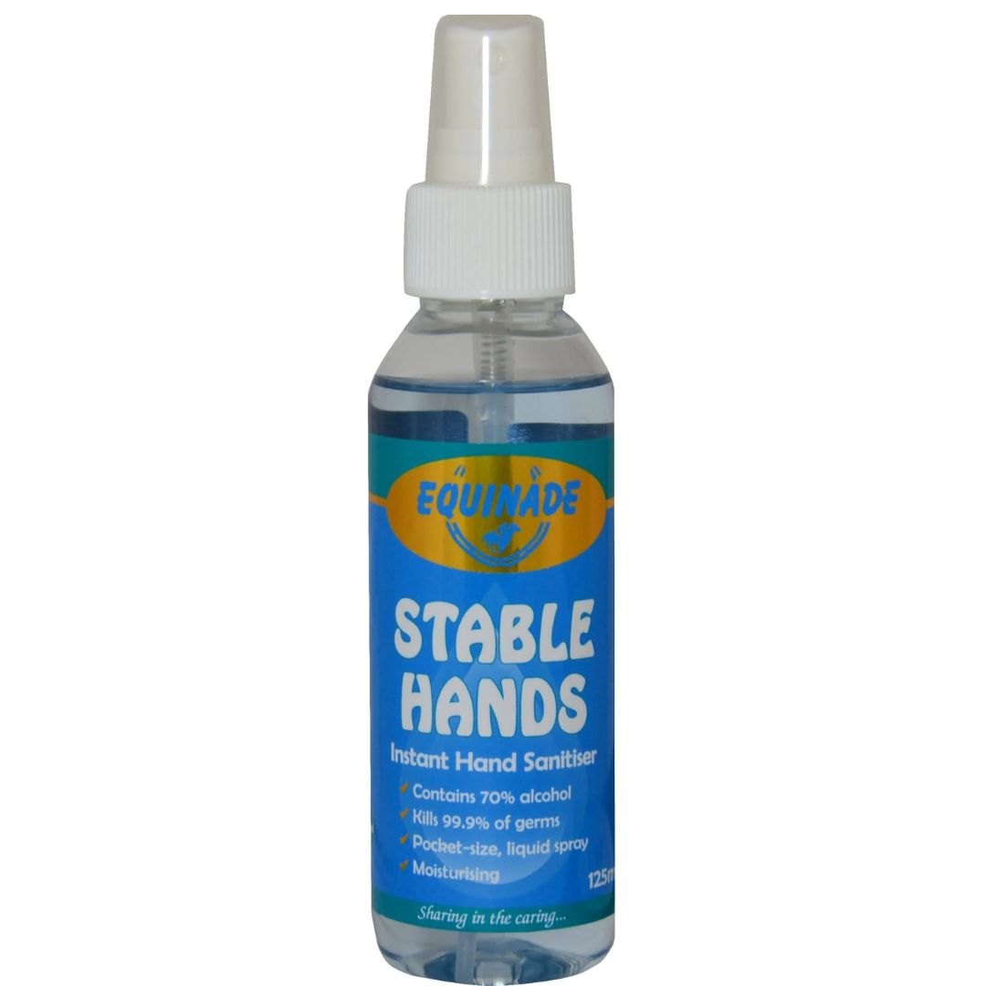 Equinade Stable Hand Sanitiser Spray - 125ml | petsome Pet Supplies