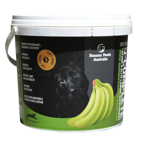 Banana Feeds Australia B-Complete Natures Canine Supplement - 2.5kg | petsome Pet Supplies