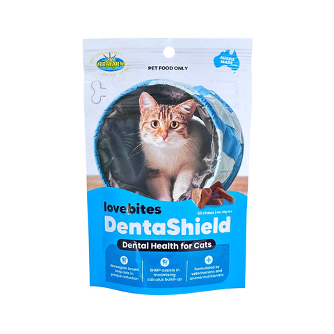 Lovebites DentaShield for Cats - 60 Chews
