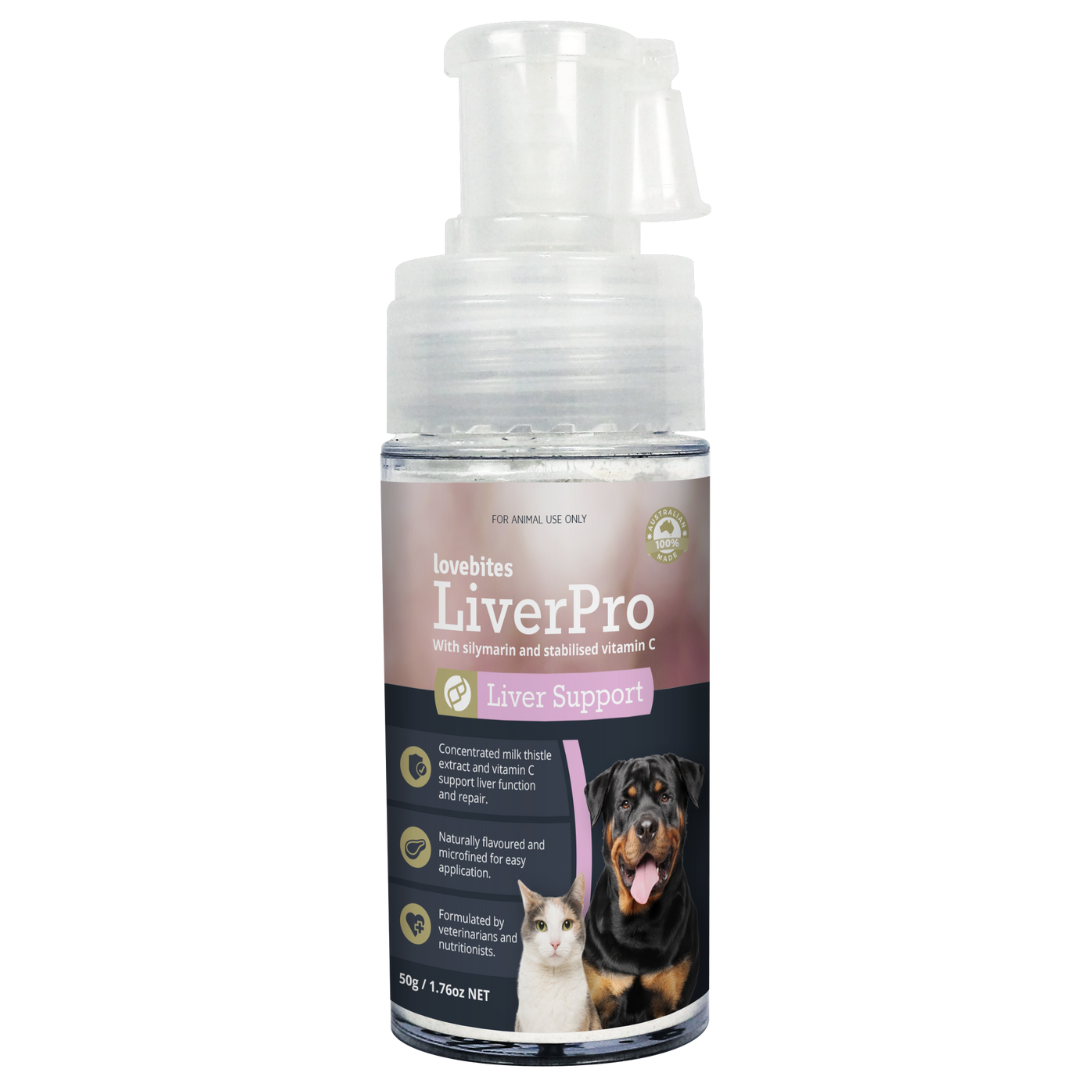 Vetafarm Lovebites Liverpro Topper