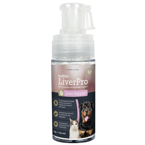 Vetafarm Lovebites Liverpro Topper
