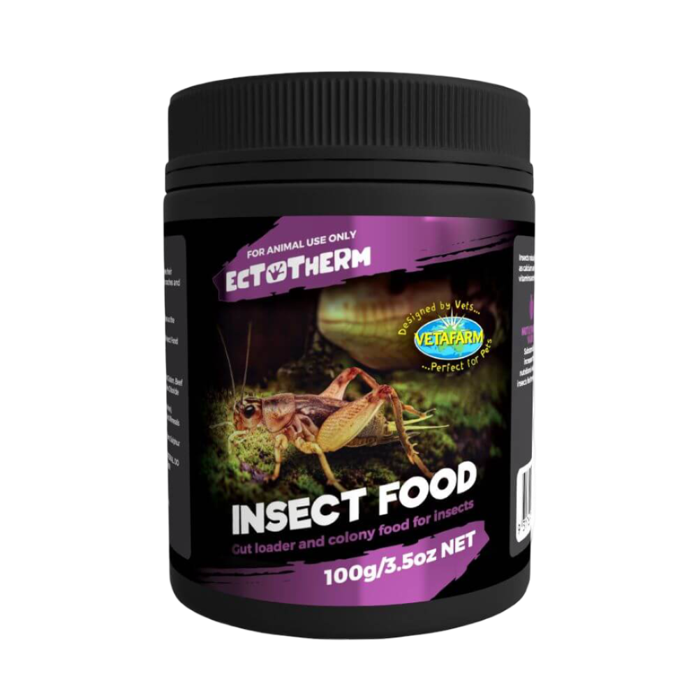Insect Power Ectotherm Insect Powder Food – petsome