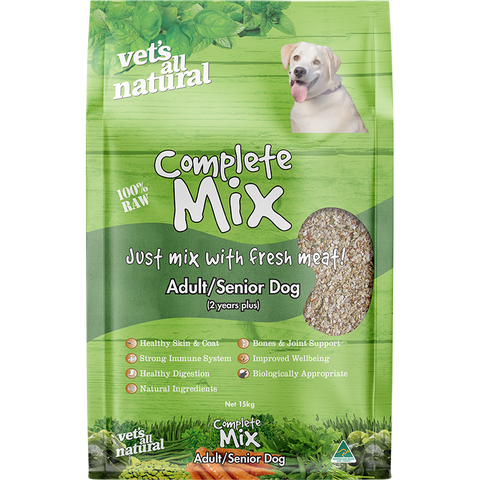 Vets All Natural Complete Mix for Adult / Senior Dogs