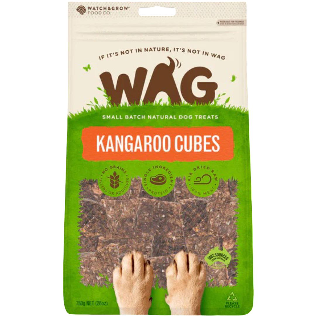 Dog Treats Kangaroo Cubes