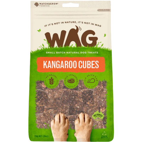 Dog Treats Kangaroo Cubes