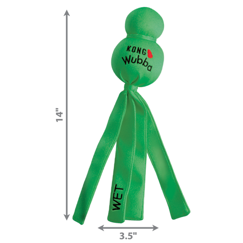 KONG Dog Toys Wet Wubba Assorted