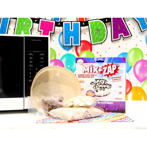 Wagalot Mix & Zap Yappy Woofday Cake Kit