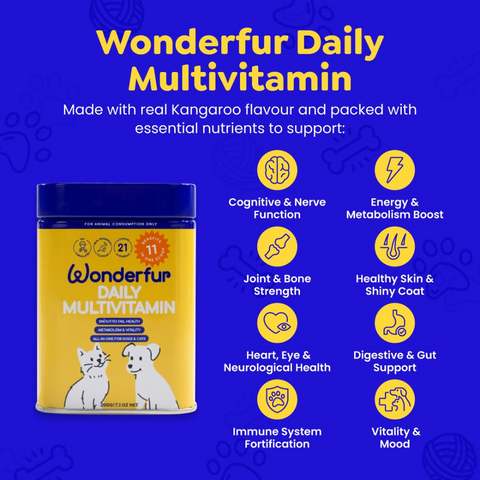 Daily Multi Vitamin Powder For Dogs And Cats
