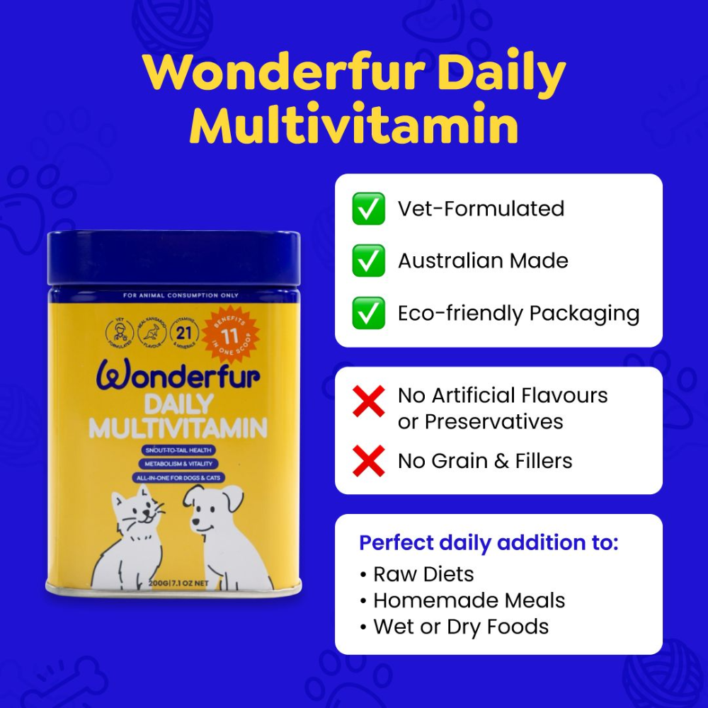 Daily Multi Vitamin Powder For Dogs And Cats
