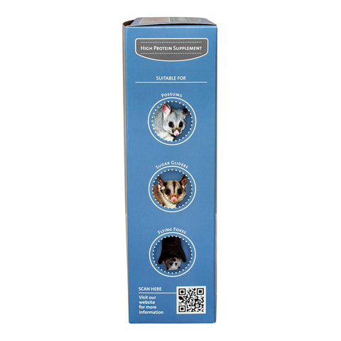 Wombaroo High Protein Supplement - Fruit & Nectar Eating Animals