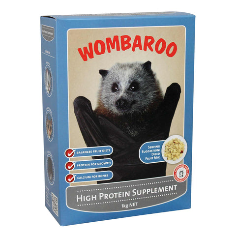 Wombaroo High Protein Supplement - Fruit & Nectar Eating Animals