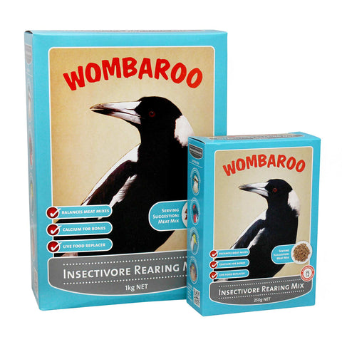 Wombaroo Insectivore Rearing Mix