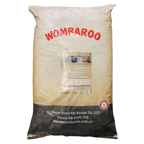 Wombaroo Kangaroo Pellets 20kg