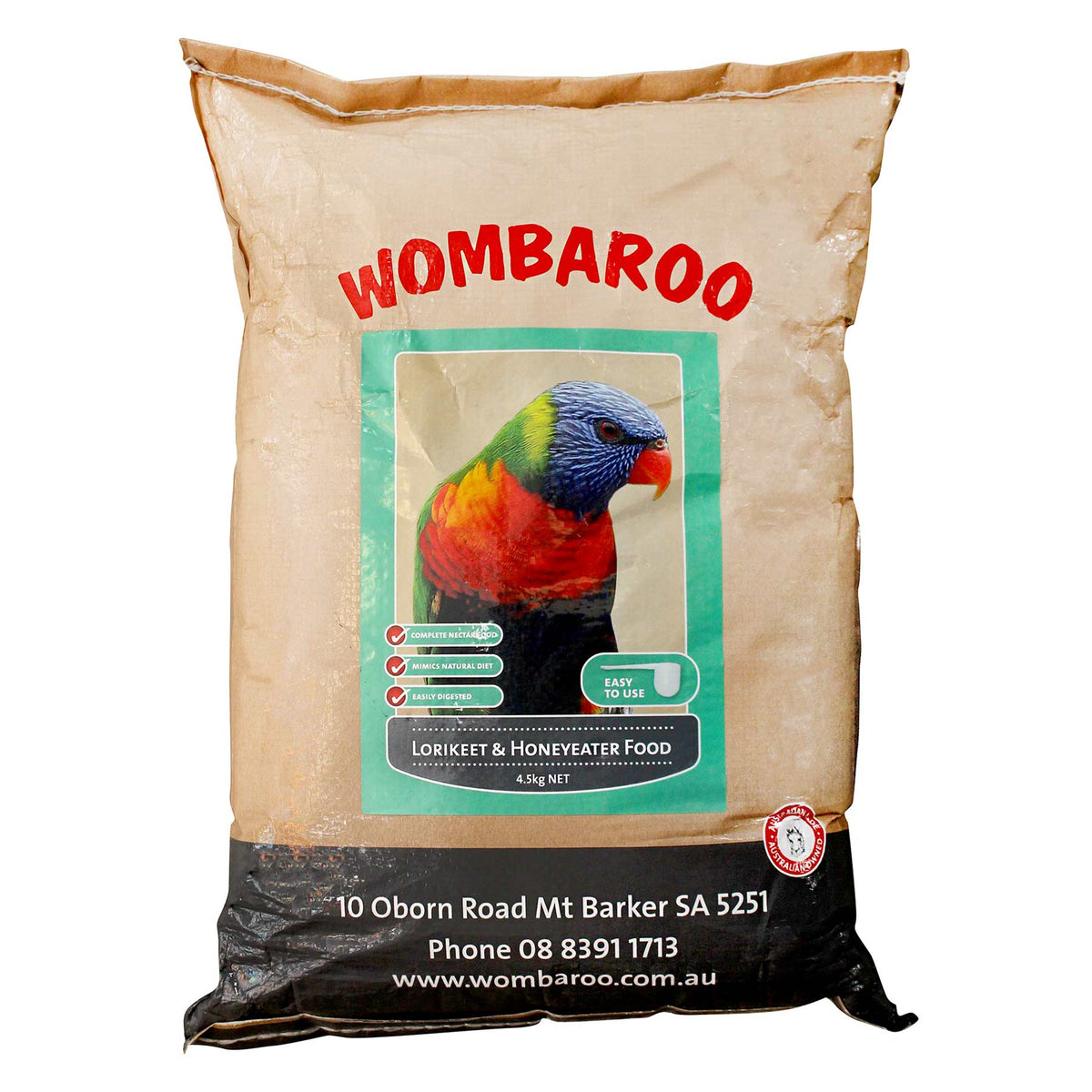 Wombaroo Lorikeet & Honeyeater Food
