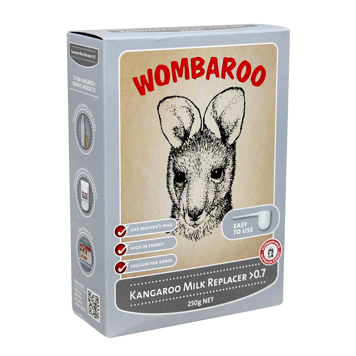 Wombaroo Kangaroo Milk Replacer >0.7