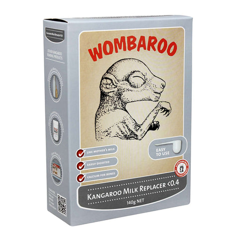 Wombaroo Kangaroo Milk Replacer <0.4 140g