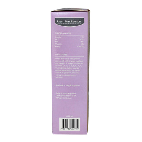 Wombaroo Rabbit Milk Replacer