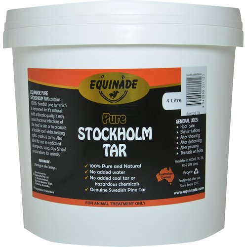 Pure Stockholm Tar Hoof & Skin Treatment for Horses